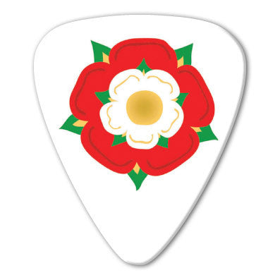 England - English Rose Picks (10 pack) - Ugly Dog Band Merch - Custom Guitar Picks and Band Merchandise Canada