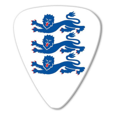 England - English Lions Picks (10 pack) - Ugly Dog Band Merch - Custom Guitar Picks and Band Merchandise Canada