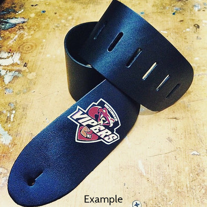 Custom Printed Guitar Straps - Ugly Dog Band Merch - Custom Guitar Picks and Band Merchandise Canada - 7