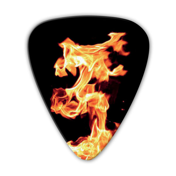 Unlimited Edition - Fire Multi Pack - Ugly Dog Band Merch - Custom Guitar Picks and Band Merchandise Canada - 2