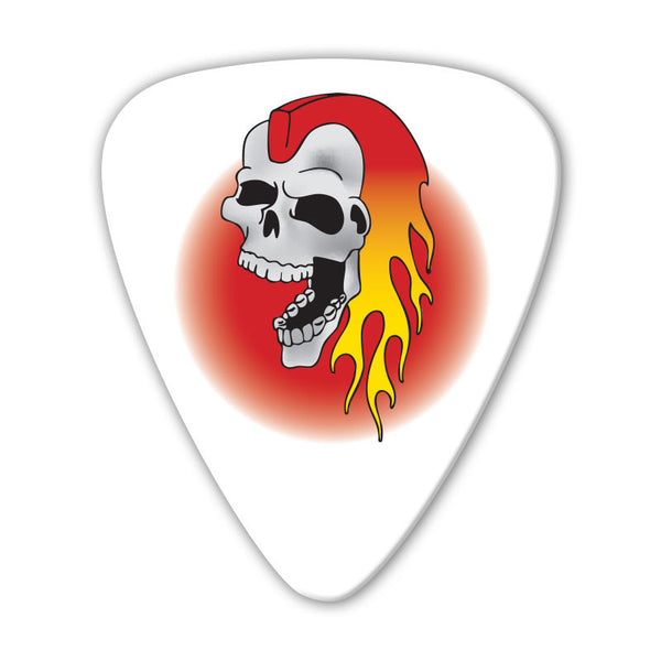 Unlimited Edition - Flaming Skull Multi Pack - Ugly Dog Band Merch - Custom Guitar Picks and Band Merchandise Canada - 2