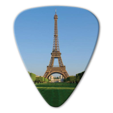 France - Eiffel Tower Picks (10 pack) - Ugly Dog Band Merch - Custom Guitar Picks and Band Merchandise Canada