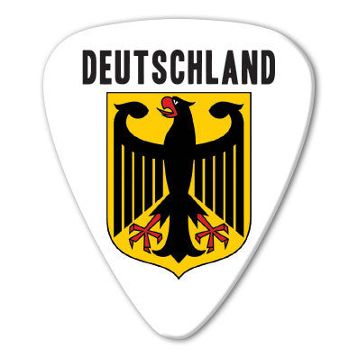 Germany - Deutschland Picks (10 pack) - Ugly Dog Band Merch - Custom Guitar Picks and Band Merchandise Canada