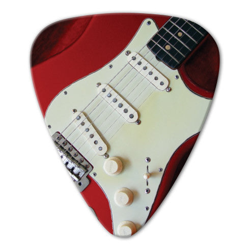 Guitar Theme - Strat Picks - Ugly Dog Band Merch - Custom Guitar Picks and Band Merchandise Canada