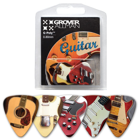 Themed Series - Guitar Multi Pack - Ugly Dog Band Merch - Custom Guitar Picks and Band Merchandise Canada - 1