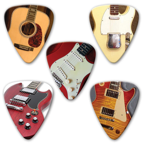 Themed Series - Guitar Multi Pack - Ugly Dog Band Merch - Custom Guitar Picks and Band Merchandise Canada - 2
