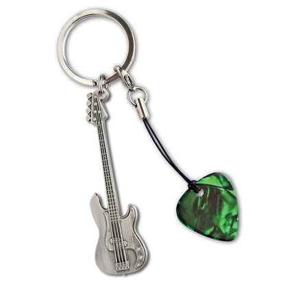Guitar Keyring #4 - Ugly Dog Band Merch - Custom Guitar Picks and Band Merchandise Canada - 1