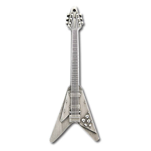 Guitar Keyring #6 - Ugly Dog Band Merch - Custom Guitar Picks and Band Merchandise Canada - 2