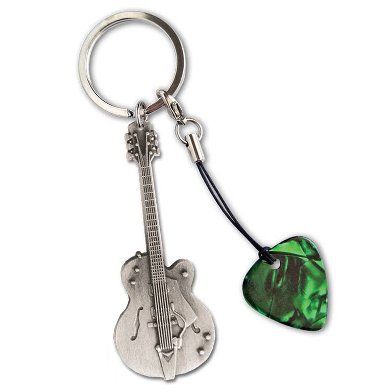 Guitar Keyring #8 - Ugly Dog Band Merch - Custom Guitar Picks and Band Merchandise Canada - 1