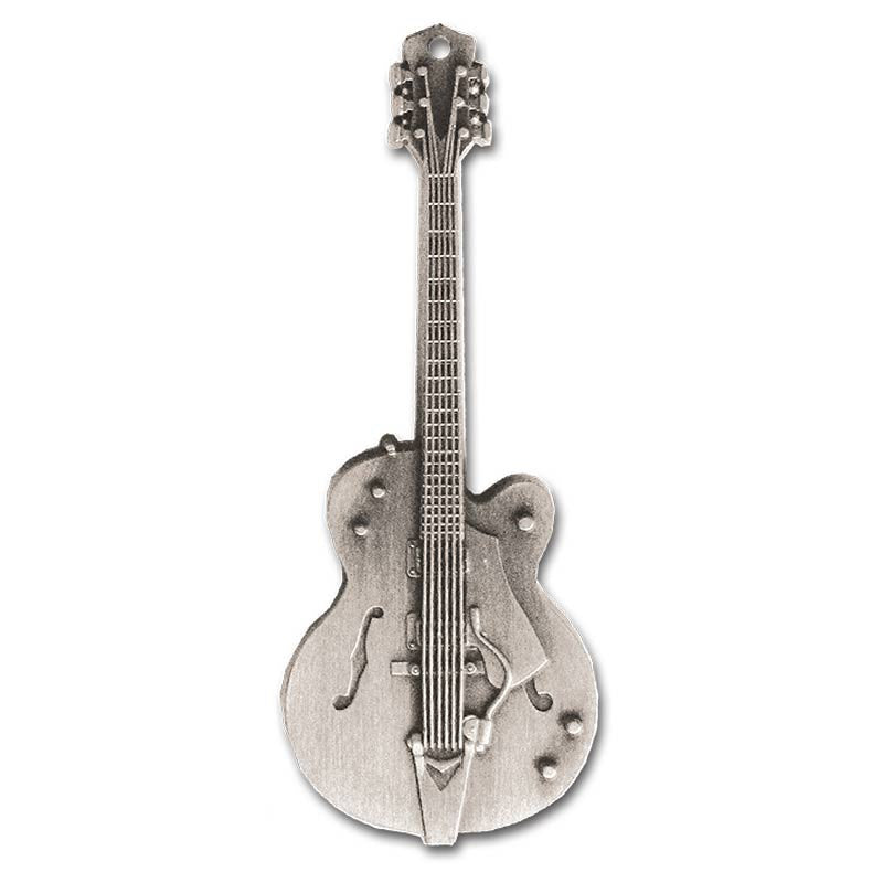 Guitar Keyring #8 - Ugly Dog Band Merch - Custom Guitar Picks and Band Merchandise Canada - 2