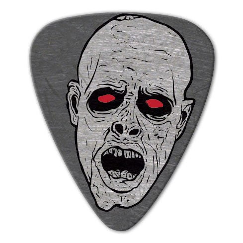 Horror Theme - Zombie Picks (10 pack) - Ugly Dog Band Merch - Custom Guitar Picks and Band Merchandise Canada