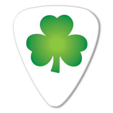 Ireland - Shamrock Picks (10 pack) - Ugly Dog Band Merch - Custom Guitar Picks and Band Merchandise Canada
