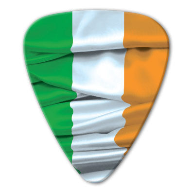 Ireland - Irish Photo Flag Picks (10 pack) - Ugly Dog Band Merch - Custom Guitar Picks and Band Merchandise Canada