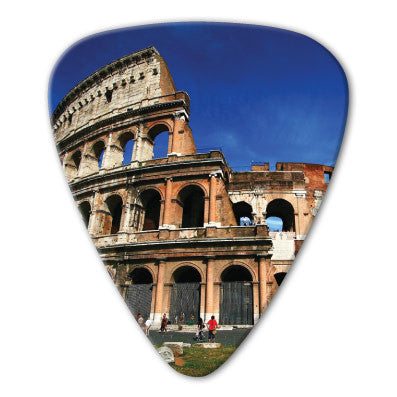 Italy - Coliseum Picks (10 pack) - Ugly Dog Band Merch - Custom Guitar Picks and Band Merchandise Canada
