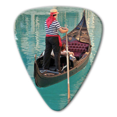 Italy - Gondola Picks (10 pack) - Ugly Dog Band Merch - Custom Guitar Picks and Band Merchandise Canada