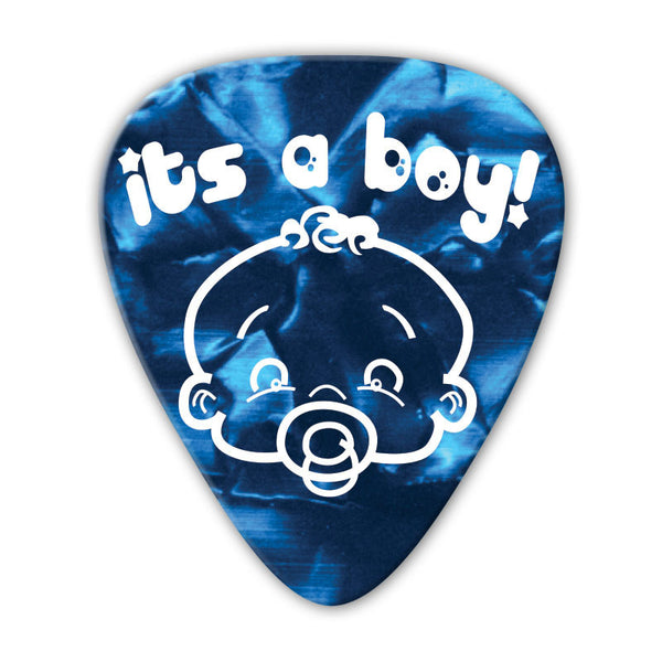 Unlimited Edition - It's a Boy Multi Pack - Ugly Dog Band Merch - Custom Guitar Picks and Band Merchandise Canada - 2