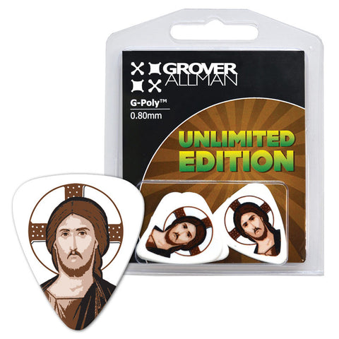 Unlimited Edition - Jesus Multi Pack - Ugly Dog Band Merch - Custom Guitar Picks and Band Merchandise Canada - 1