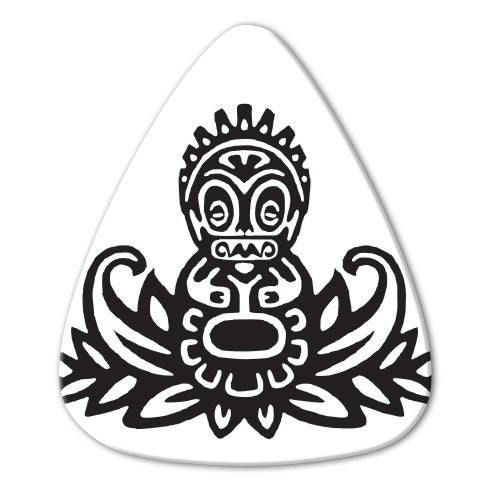 Maori Theme - Sitting Man Picks (10 pack) - Ugly Dog Band Merch - Custom Guitar Picks and Band Merchandise Canada