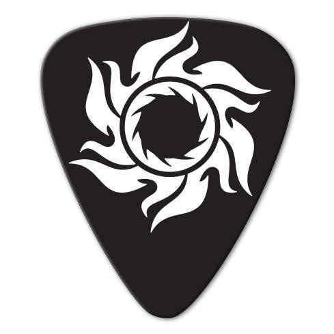 Maori Theme - Tribal Sun Picks (10 pack) - Ugly Dog Band Merch - Custom Guitar Picks and Band Merchandise Canada
