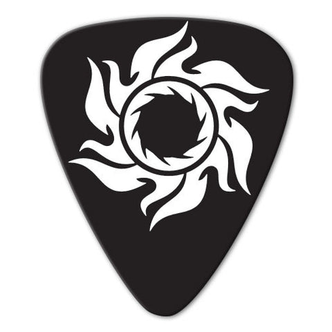 Maori Theme - Tribal Sun Picks (10 pack) - Ugly Dog Band Merch - Custom Guitar Picks and Band Merchandise Canada