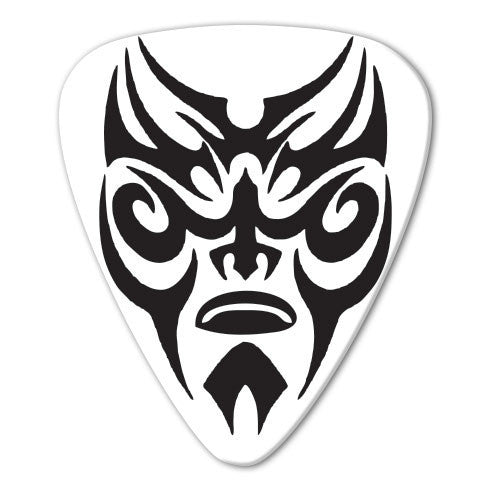 Maori Theme - Tribal Face Picks (10 pack) - Ugly Dog Band Merch - Custom Guitar Picks and Band Merchandise Canada