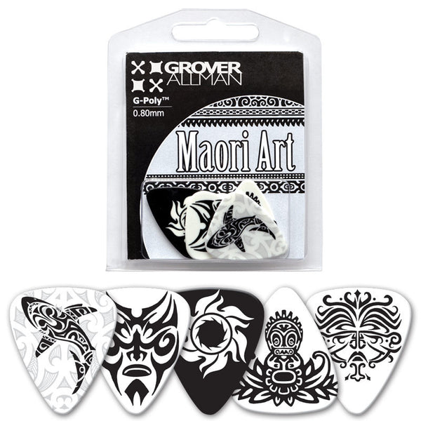 Themed Series - Maori Multi Pack - Ugly Dog Band Merch - Custom Guitar Picks and Band Merchandise Canada - 1