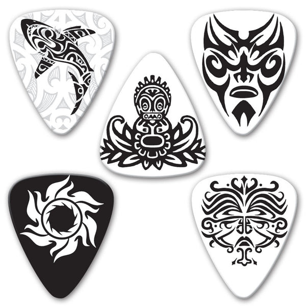 Themed Series - Maori Multi Pack - Ugly Dog Band Merch - Custom Guitar Picks and Band Merchandise Canada - 2
