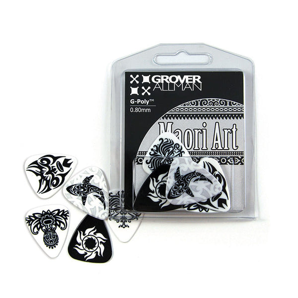 Themed Series - Maori Multi Pack - Ugly Dog Band Merch - Custom Guitar Picks and Band Merchandise Canada - 3