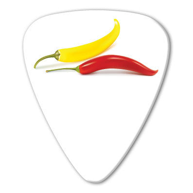 Mexico - Chillies Picks (10 pack) - Ugly Dog Band Merch - Custom Guitar Picks and Band Merchandise Canada