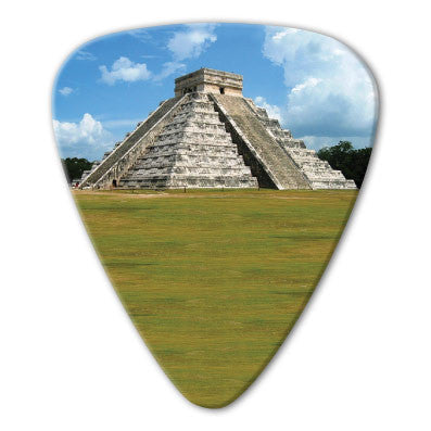 Mexico - Pyramids Picks (10 pack) - Ugly Dog Band Merch - Custom Guitar Picks and Band Merchandise Canada