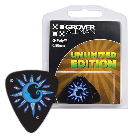 Unlimited Edition - Moon Multi Pack - Ugly Dog Band Merch - Custom Guitar Picks and Band Merchandise Canada - 1
