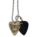 Pick Necklace - Tiger - Ugly Dog Band Merch - Custom Guitar Picks and Band Merchandise Canada