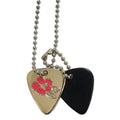 Pick Necklace - Flower - Ugly Dog Band Merch - Custom Guitar Picks and Band Merchandise Canada