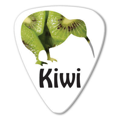 New Zealand - Kiwi Picks (10 pack) - Ugly Dog Band Merch - Custom Guitar Picks and Band Merchandise Canada