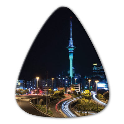 New Zealand - NZ Skyline Picks (10 pack) - Ugly Dog Band Merch - Custom Guitar Picks and Band Merchandise Canada