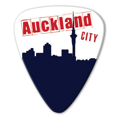 New Zealand - Auckland City Picks (10 pack) - Ugly Dog Band Merch - Custom Guitar Picks and Band Merchandise Canada