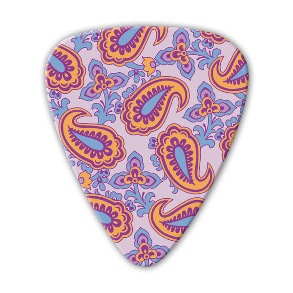 Unlimited Edition - Paisley Multi Pack - Ugly Dog Band Merch - Custom Guitar Picks and Band Merchandise Canada - 2