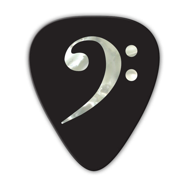 Unlimited Edition - Pearl Bass Clef Multi Pack - Ugly Dog Band Merch - Custom Guitar Picks and Band Merchandise Canada - 2