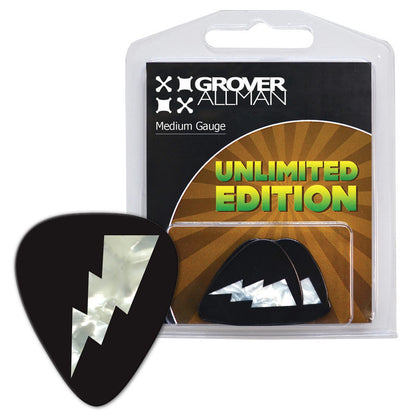 Unlimited Edition - Pearl Bolt Multi Pack - Ugly Dog Band Merch - Custom Guitar Picks and Band Merchandise Canada - 1