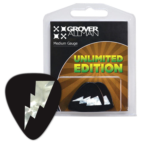 Unlimited Edition - Pearl Bolt Multi Pack - Ugly Dog Band Merch - Custom Guitar Picks and Band Merchandise Canada - 1