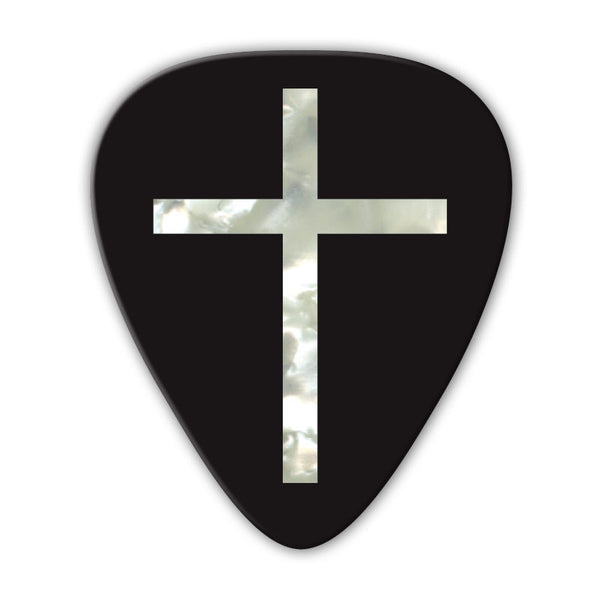 Unlimited Edition - Pearl Christian Cross Multi Pack - Ugly Dog Band Merch - Custom Guitar Picks and Band Merchandise Canada - 2