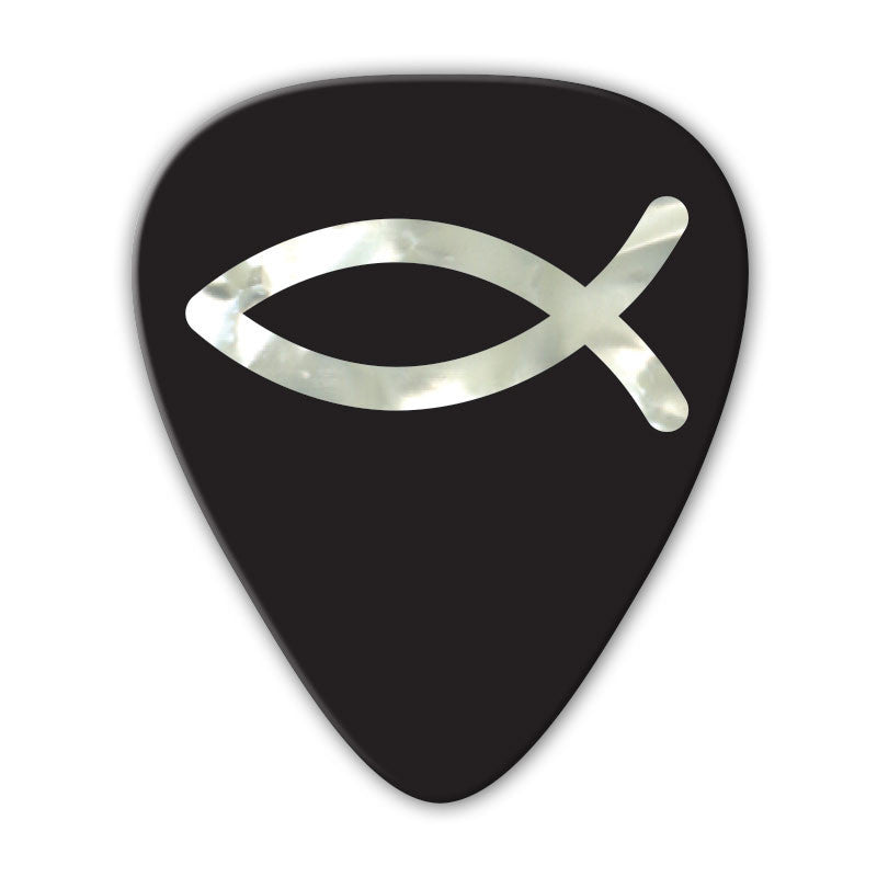 Unlimited Edition - Pearl Christian Fish Multi Pack - Ugly Dog Band Merch - Custom Guitar Picks and Band Merchandise Canada - 2