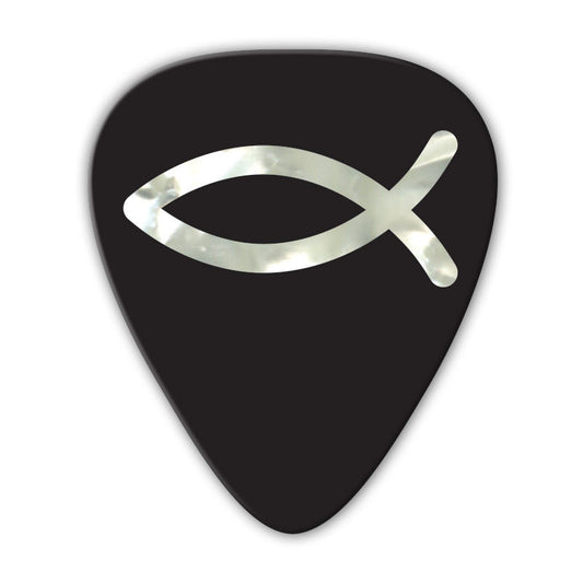 Unlimited Edition - Pearl Christian Fish Multi Pack - Ugly Dog Band Merch - Custom Guitar Picks and Band Merchandise Canada - 2