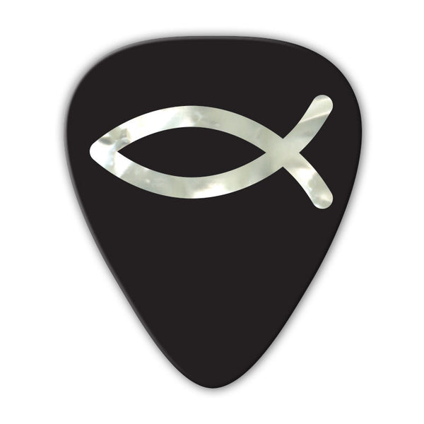 Unlimited Edition - Pearl Christian Fish Multi Pack - Ugly Dog Band Merch - Custom Guitar Picks and Band Merchandise Canada - 2