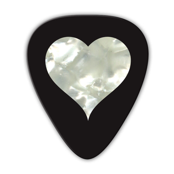 Unlimited Edition - Pearl Heart Multi Pack - Ugly Dog Band Merch - Custom Guitar Picks and Band Merchandise Canada - 2