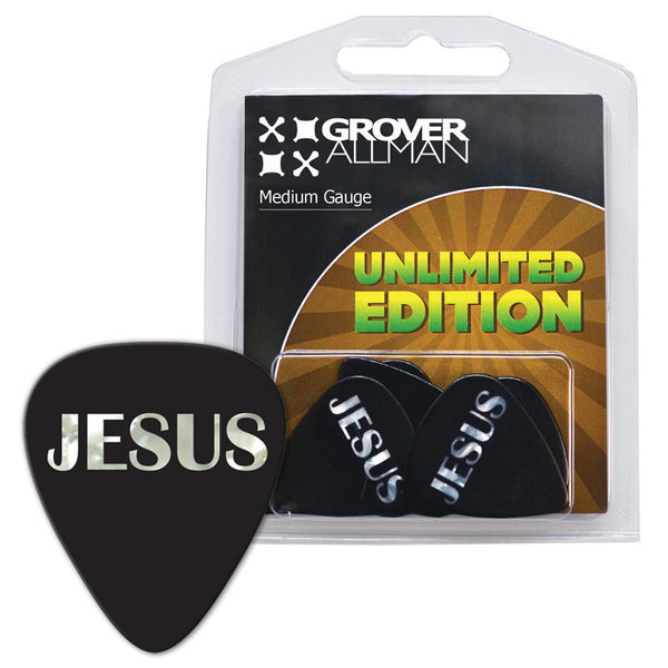 Unlimited Edition - Pearl Jesus Multi Pack - Ugly Dog Band Merch - Custom Guitar Picks and Band Merchandise Canada - 1