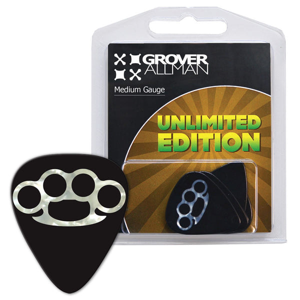 Unlimited Edition - Pearl Knuckle Duster Multi Pack - Ugly Dog Band Merch - Custom Guitar Picks and Band Merchandise Canada - 1