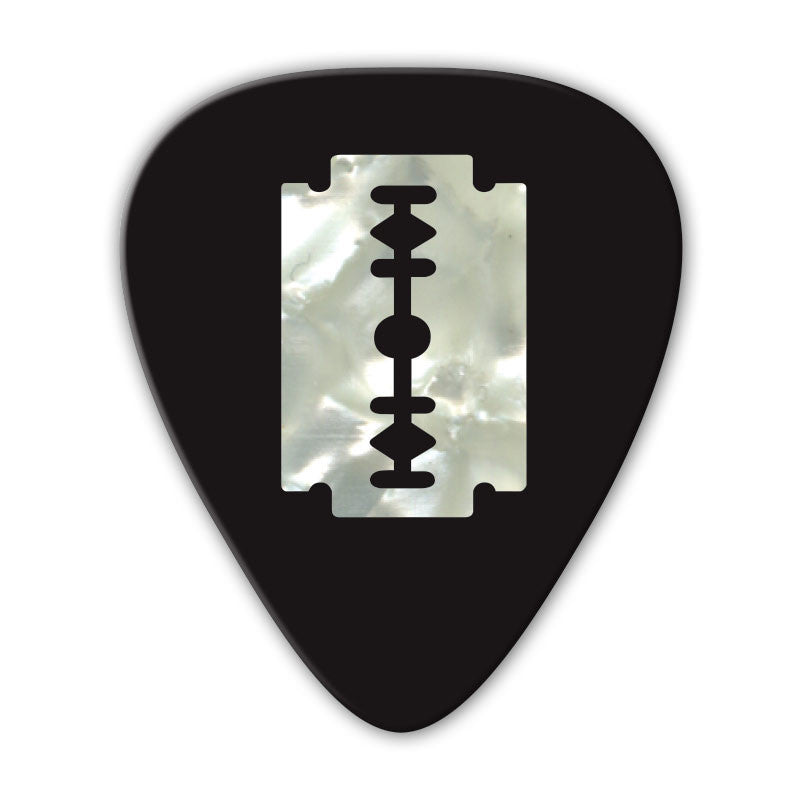 Unlimited Edition - Pearl Razor Multi Pack - Ugly Dog Band Merch - Custom Guitar Picks and Band Merchandise Canada - 2