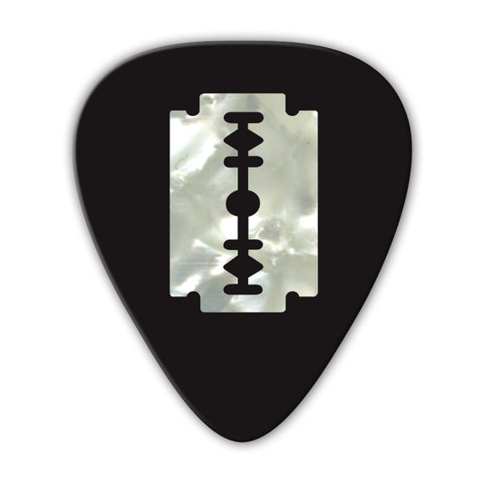 Unlimited Edition - Pearl Razor Multi Pack - Ugly Dog Band Merch - Custom Guitar Picks and Band Merchandise Canada - 2