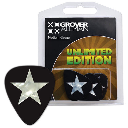 Unlimited Edition - Pearl Star Multi Pack - Ugly Dog Band Merch - Custom Guitar Picks and Band Merchandise Canada - 1